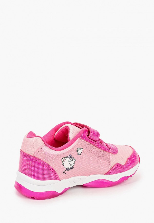 Кроссовки для девочки Disney цвет розовый  Фото 3