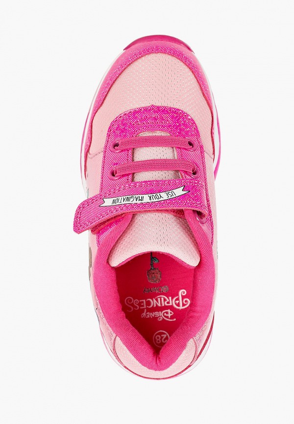 Кроссовки для девочки Disney цвет розовый  Фото 4