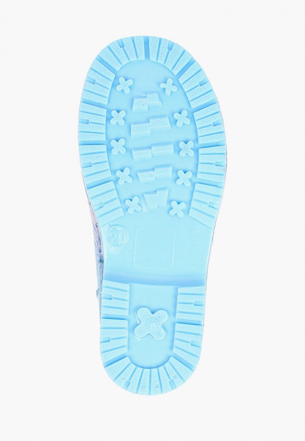 Резиновые сапоги Disney цвет голубой  Фото 5