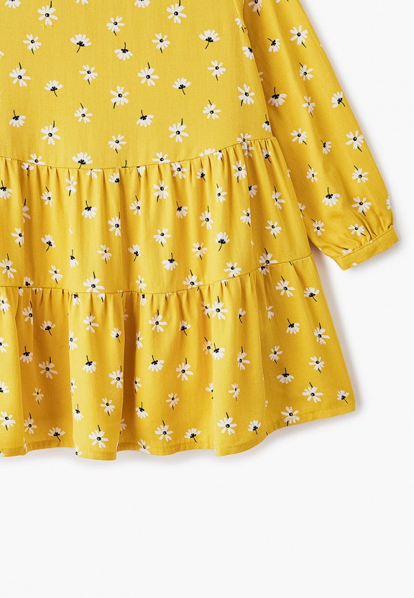 Платья для девочки Sela цвет желтый  Фото 3