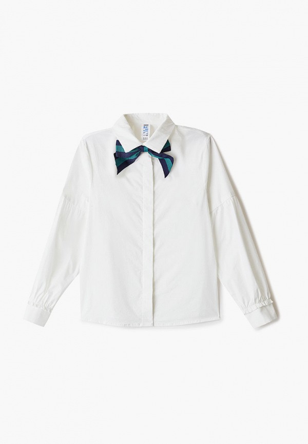 

Блуза Infunt, Белый, Queen-Inf, с бантом