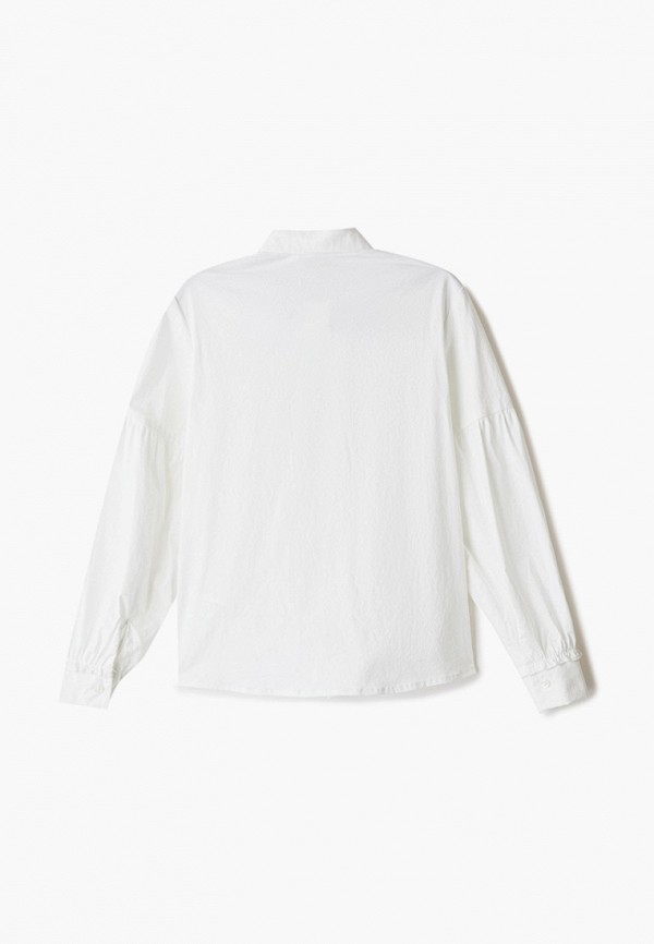 Блуза Infunt цвет белый  Фото 2