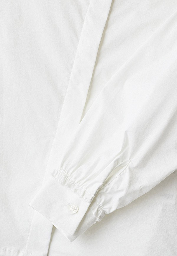 Блуза Infunt цвет белый  Фото 3