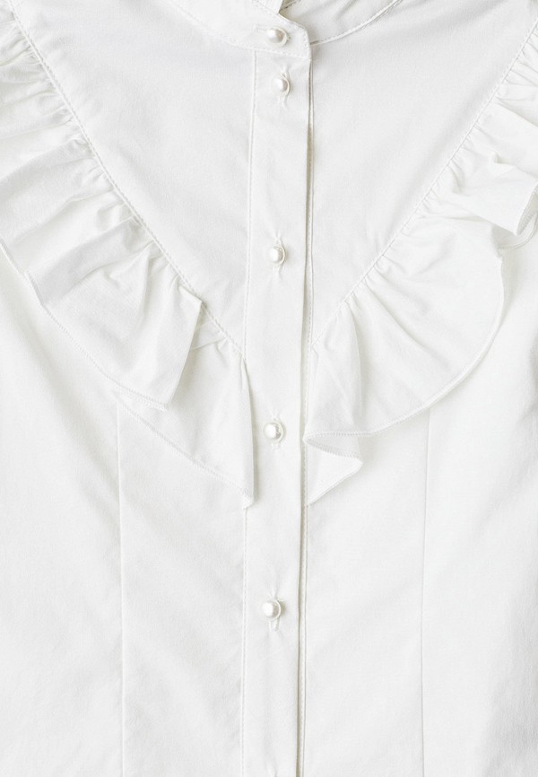 Блуза Infunt цвет белый  Фото 3