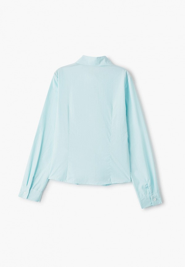Блуза Sky Lake цвет бирюзовый  Фото 2
