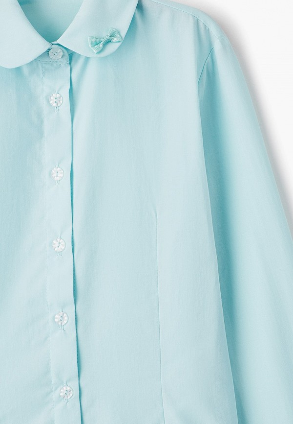 Блуза Sky Lake цвет бирюзовый  Фото 3