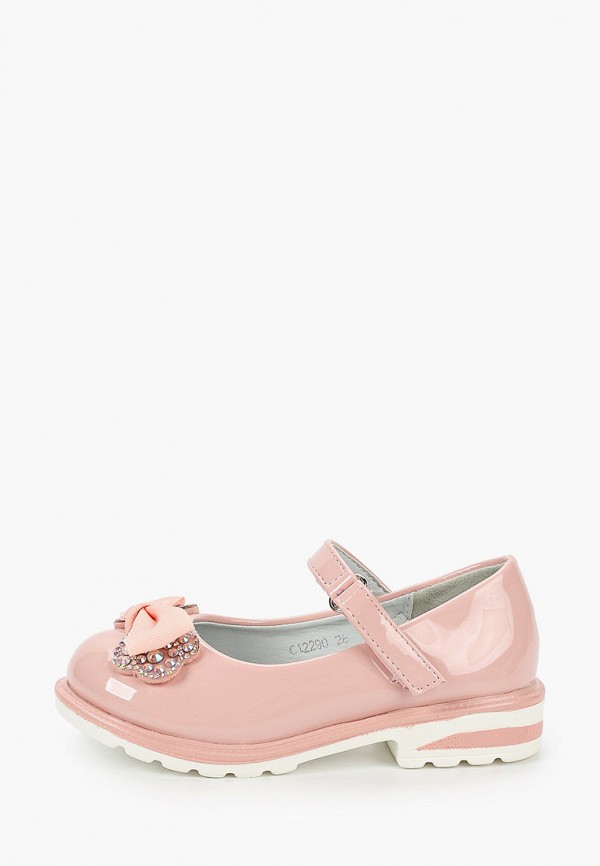 Туфли для девочки Капитошка цвет розовый 