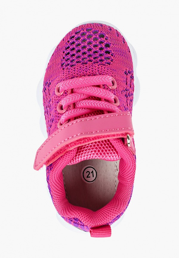 Кроссовки для девочки Капитошка цвет розовый  Фото 4