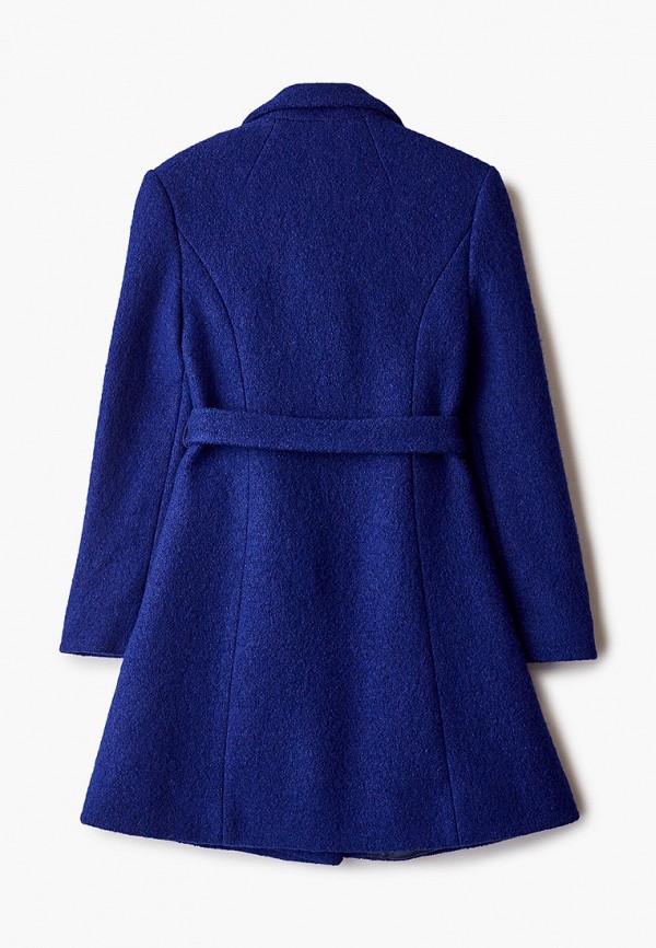 Пальто для девочки Stillini цвет синий  Фото 2