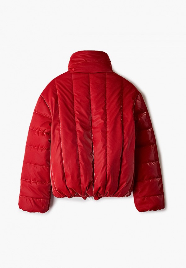 Куртка для девочки утепленная Stillini цвет красный  Фото 2