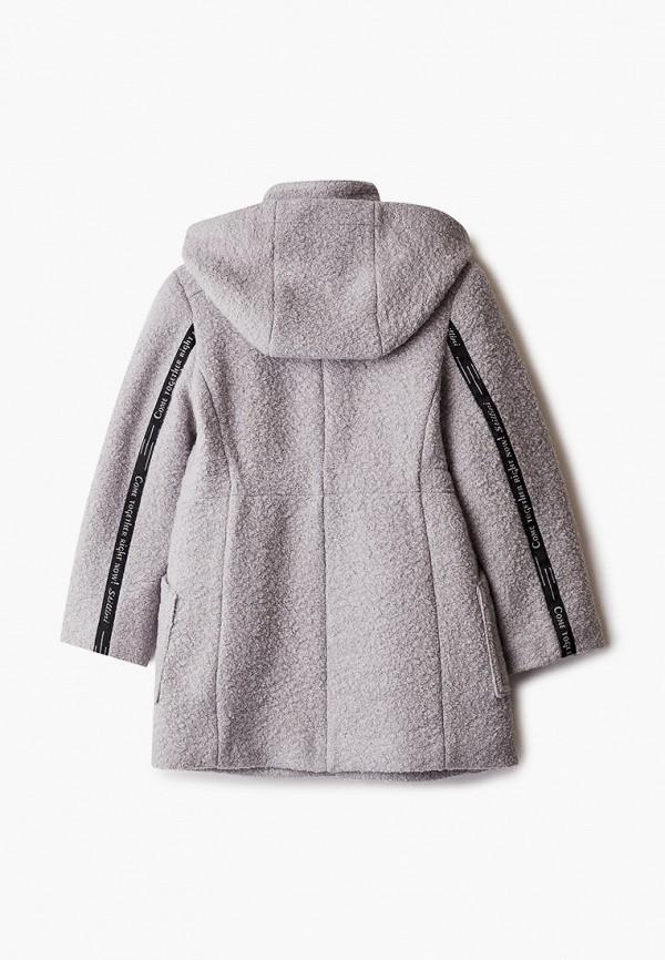 Пальто для девочки Stillini цвет серый  Фото 2