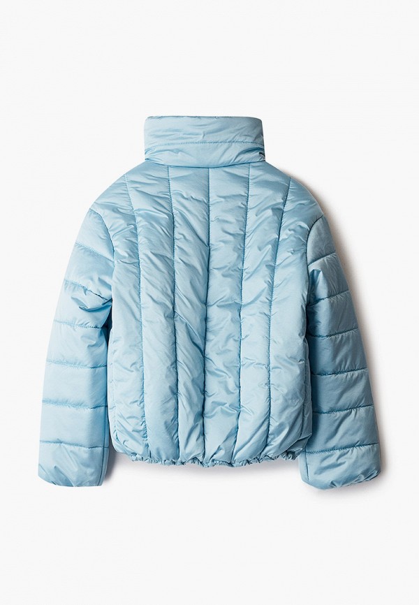 Куртка для девочки утепленная Stillini цвет голубой  Фото 2