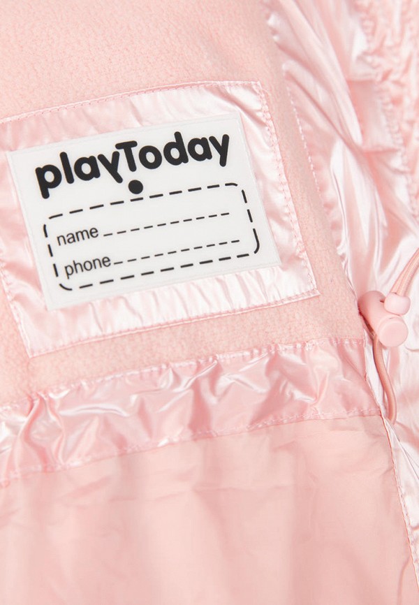 Куртка для девочки утепленная PlayToday цвет розовый  Фото 5