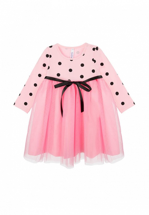 Платье PlayToday розовый, размер 92, фото 1