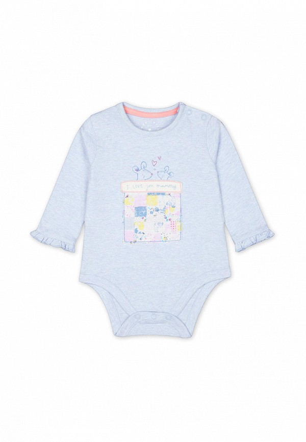 

Боди Mothercare, Голубой