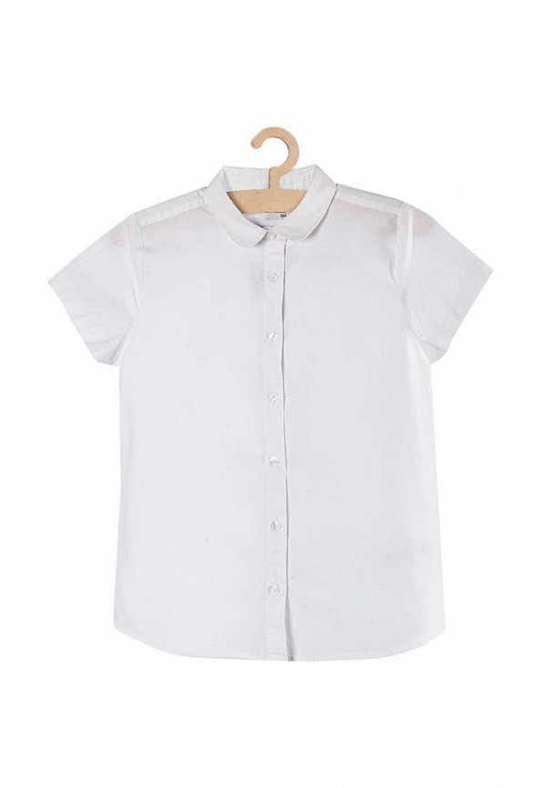Рубашка для девочки 5.10.15 цвет белый 