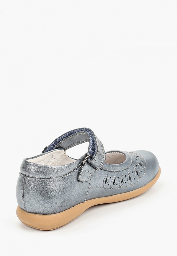 Туфли для девочки Sursilortho цвет серый  Фото 3