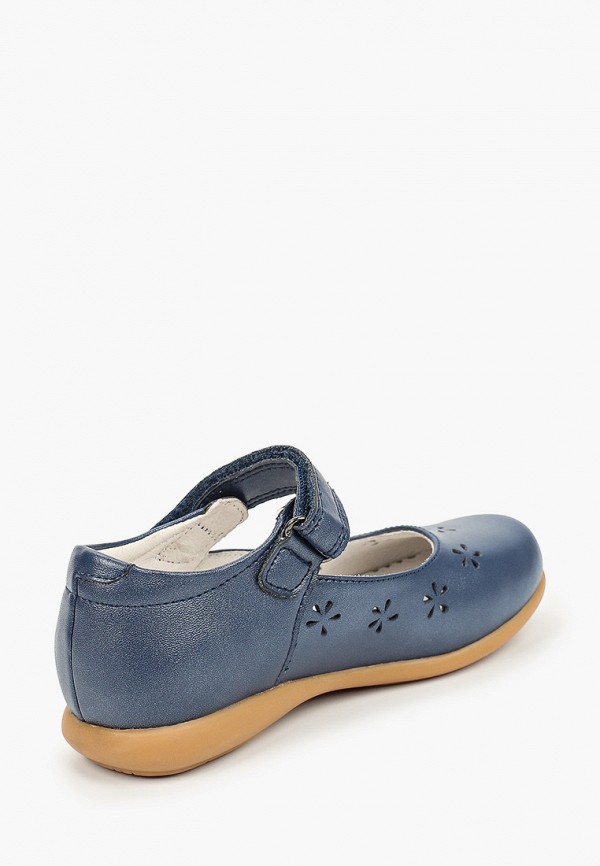 Туфли для девочки SursilOrtho цвет синий  Фото 3