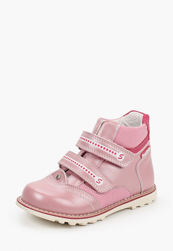 Ботинки для девочки SursilOrtho цвет розовый  Фото 2