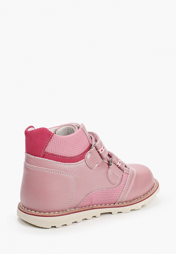 Ботинки для девочки SursilOrtho цвет розовый  Фото 3