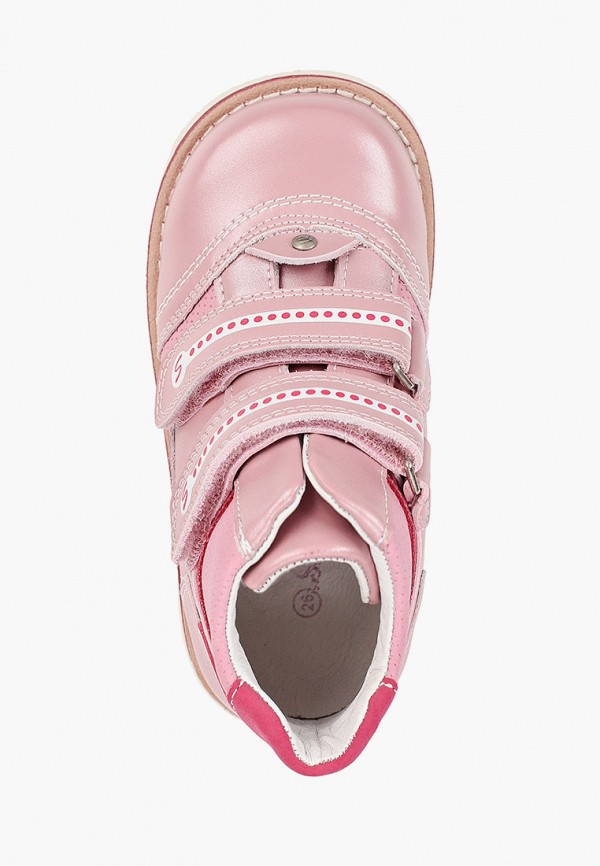 Ботинки для девочки SursilOrtho цвет розовый  Фото 4