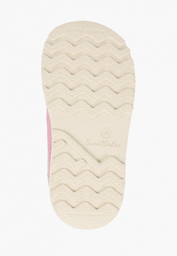 Ботинки для девочки SursilOrtho цвет розовый  Фото 5