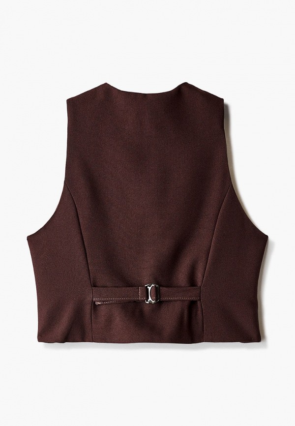 Жилет Smena коричневый, размер 140, фото 2