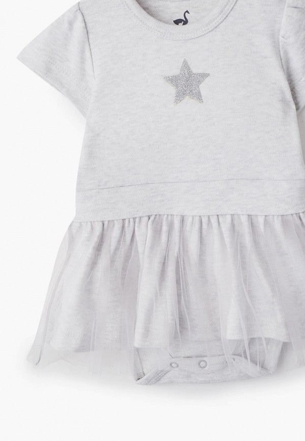 

Боди Diva Kids, Серый