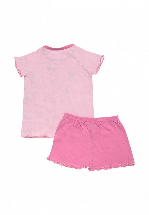 Пижама для девочки Клякса цвет розовый  Фото 2