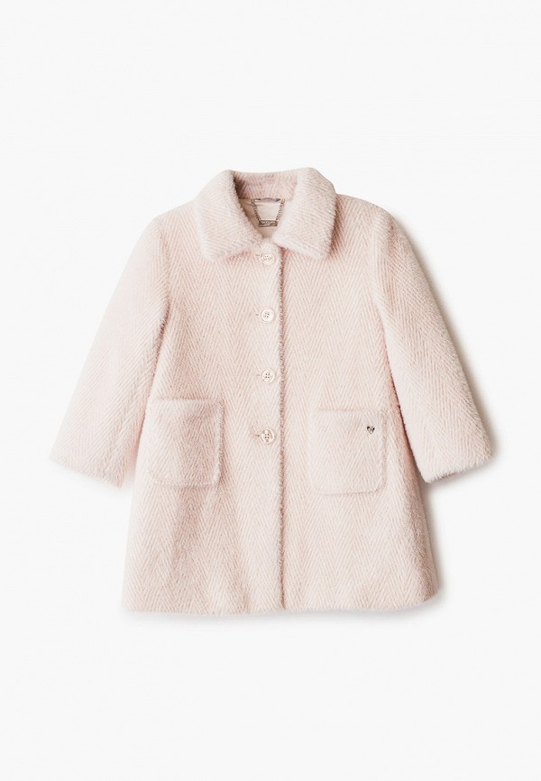 Пальто для девочки Sarabanda цвет розовый 