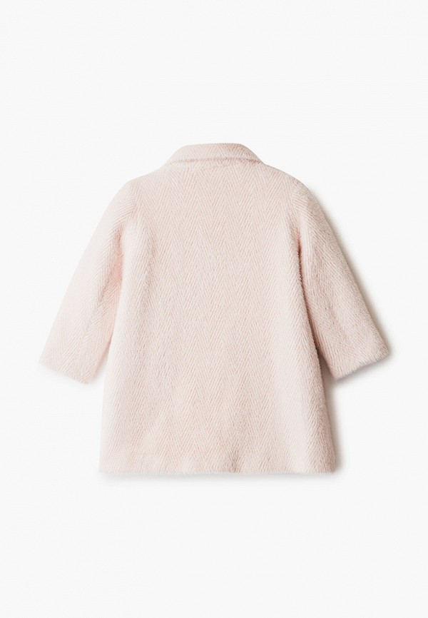 Пальто для девочки Sarabanda цвет розовый  Фото 2
