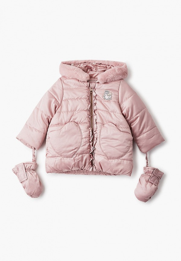 Куртка для девочки Coccodrillo цвет розовый 