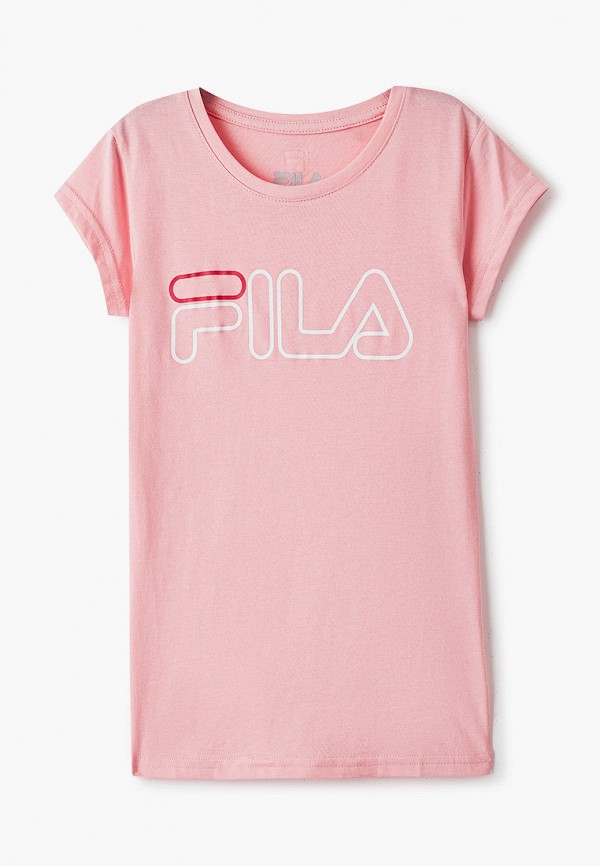 

Футболка Fila, Розовый
