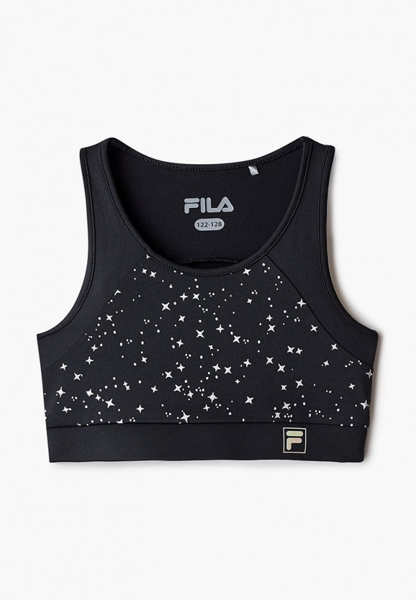 

Топ спортивный Fila, Черный