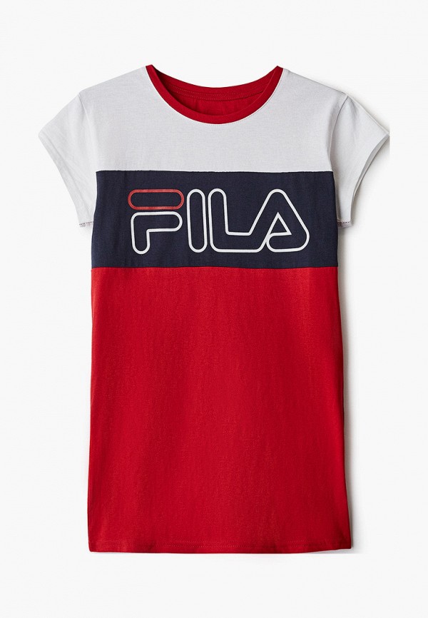 

Футболка Fila, Красный