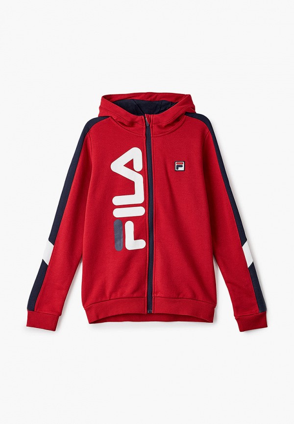 Спортивный костюм Fila для девочек малиновый