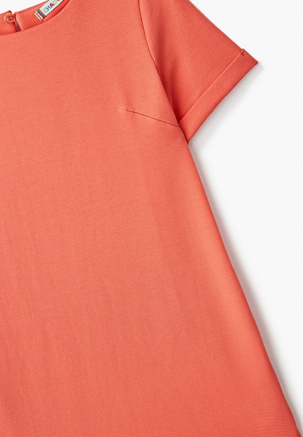 Платья для девочки Chadolini цвет оранжевый  Фото 3