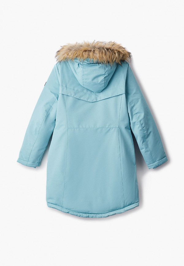 Куртка для девочки утепленная Merrell цвет голубой  Фото 2