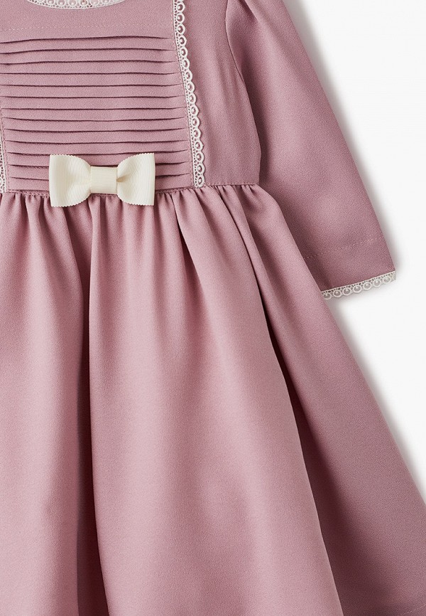 Платья для девочки Oletwice цвет розовый  Фото 3
