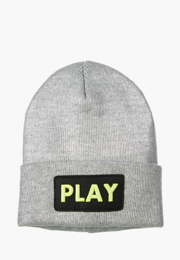 

Шапка PlayToday, Серый