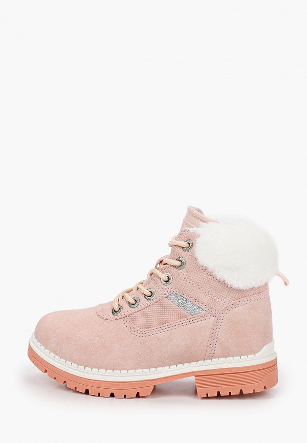 Ботинки для девочки Shuzzi цвет розовый 