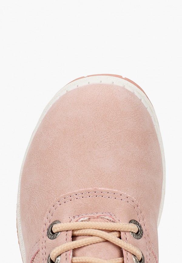 Ботинки для девочки Shuzzi цвет розовый  Фото 4