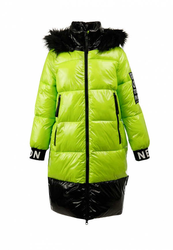Куртка для девочки утепленная PlayToday цвет зеленый 