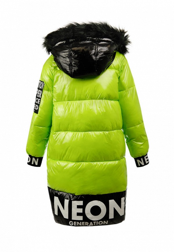 Куртка для девочки утепленная PlayToday цвет зеленый  Фото 2