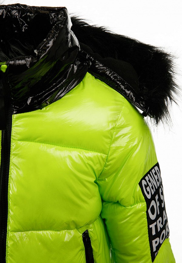 Куртка для девочки утепленная PlayToday цвет зеленый  Фото 3