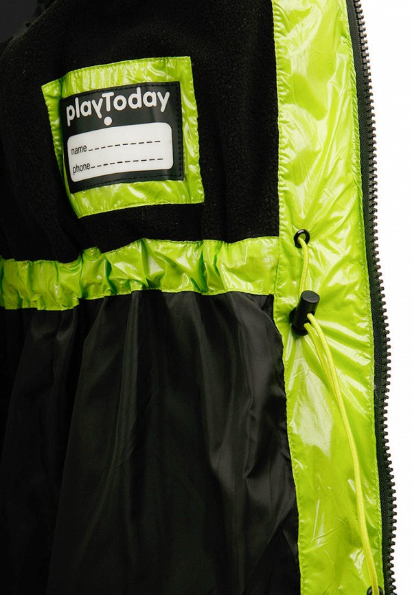 Куртка для девочки утепленная PlayToday цвет зеленый  Фото 6