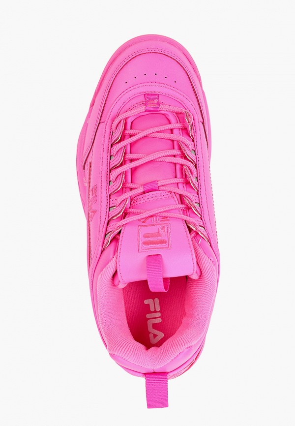 Кроссовки для девочки Fila цвет розовый  Фото 4