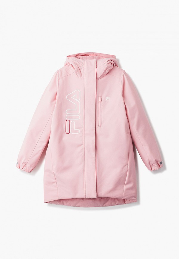 

Куртка утепленная Fila, Розовый