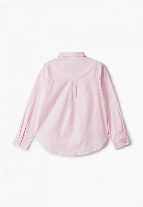 Рубашка для девочки O'stin цвет розовый  Фото 2