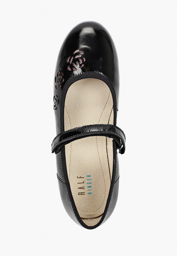 Туфли для девочки Ralf Ringer цвет черный  Фото 4